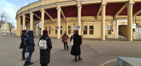 Представление экскурсионной программы - Стадион Петровский. История и современность